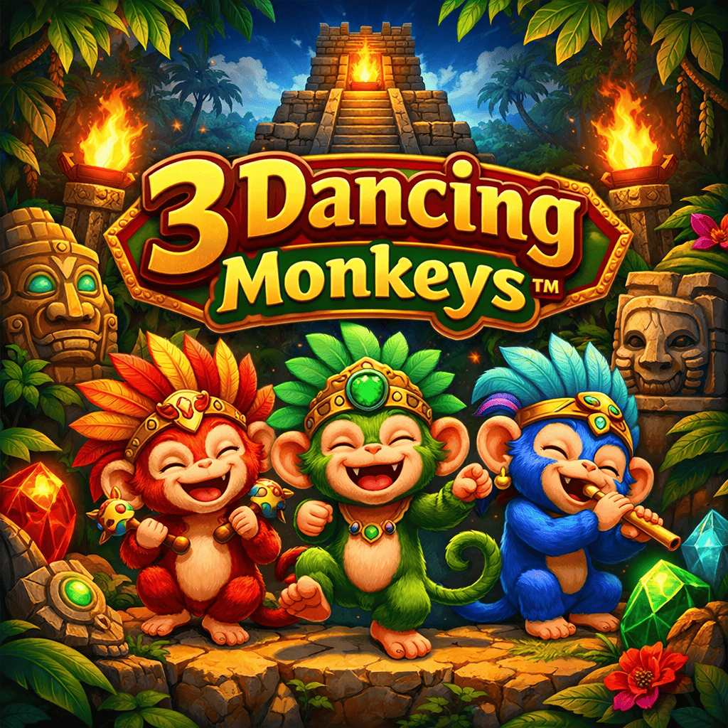 3 Dancing Monkeys™ Harmony